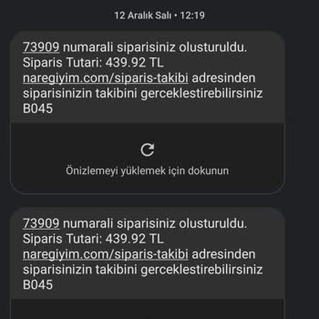 Nare Giyim Mağduriyeti!