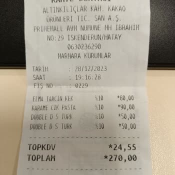 Kahve Dünyası Siparişin Ortasında Kenara İtiliyorsunuz