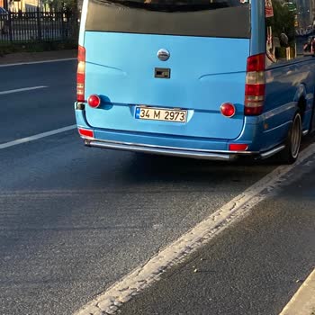 İstanbul Minibüsçüler Odası Minibüs Şoförü Şikayet