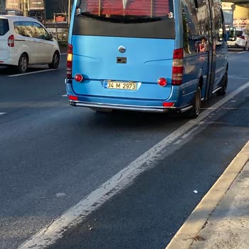 İstanbul Minibüsçüler Odası Minibüs Şoförü Şikayet