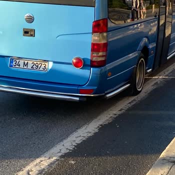 İstanbul Minibüsçüler Odası Minibüs Şoförü Şikayet