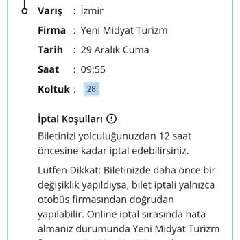 Enuygun.com Ve Yeni Midyat Müşteri Mağduriyeti