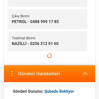 MNG Kargo Adrese Getirmeyip! Şubeden Almamızı İsteyen Nazilli Şubesi!