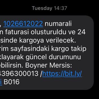 Boyner Sipariş Gönderimi Yapmıyor, İptal Etmiyor