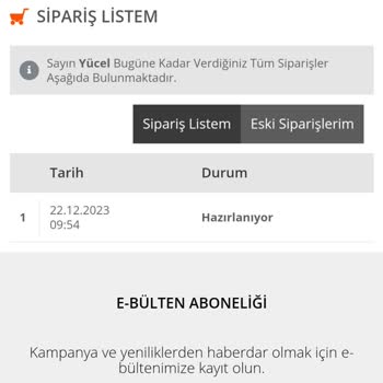 İsem Kitap Ürün Hazırlama Ve İptal Sürecinde Yaşanan Sorunlar