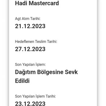 AGT Kurye (aynigunteslim.com) Kargom Gelmedi Şikayetçiyim