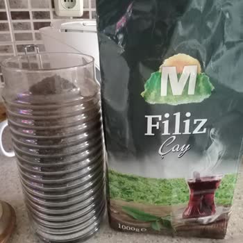 Migros Filiz Çay İçerisinde Yabancı Madde