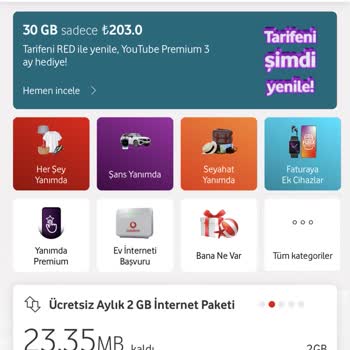 Vodafone Wi-fi'ye Bağlı Olmama Rağmen İnternet Kullanımlarının Kesilmesi