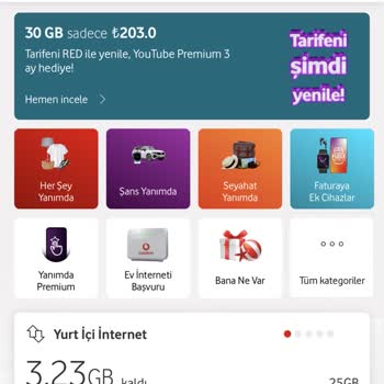 Vodafone Wi-fi'ye Bağlı Olmama Rağmen İnternet Kullanımlarının Kesilmesi