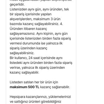 Hepsiburada Link Gelir Satışından Anlaşmazlık...
