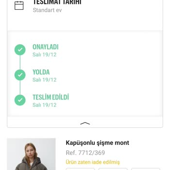 Pull and Bear Firma Tarafından Sorulmadan Müşteri İadesi Yapılması