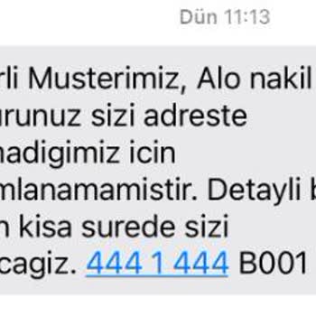 Türk Telekom İnternet Nakil Randevusu İçin Aramıyorlar