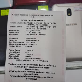 TTNET Arıza Yapılmıyor
