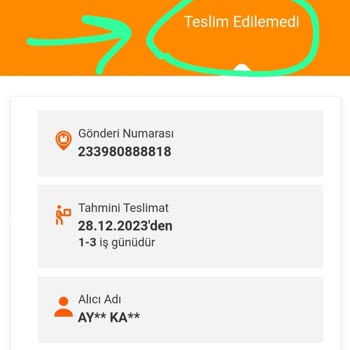 MNG Kargo Adrese Teslim Kargomu Teslimat Biriminde Bekletiyor