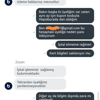 Blutv Kart Bilgileri Saklanıyor Mu?