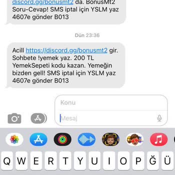Sena Haberleşme Bilişim Spam Mesajların Ardı Arkası Kesilmiyor