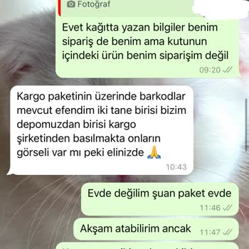 Manuka Yanlış Ürün Gönderiyor