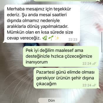 Manuka Yanlış Ürün Gönderiyor