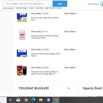Avansas Yanlış Hediye Çözülememesi