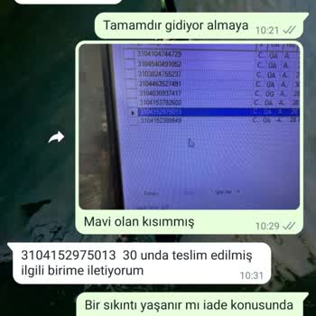 Marjin Ayakkabı Ürün İadesi Yapılmadı