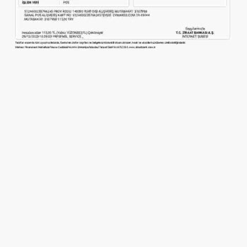 CV Maker Hesabımdan Para Çekmiş