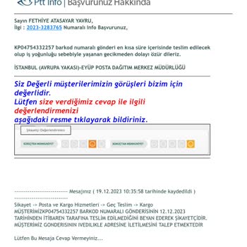 Gardrops Ve Satıcı Sorumsuzluğu
