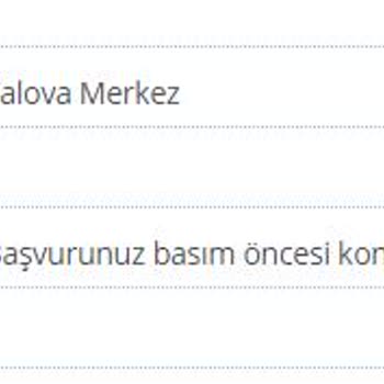 Nüfus ve Vatandaşlık İşleri Pasaport Başvurusunun Durumu Hakkında Bilgi Talebi