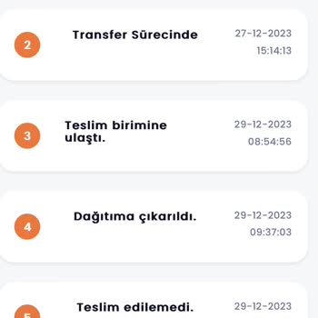 Yurtiçi Kargo Kargomu Adresime Getirmiyor