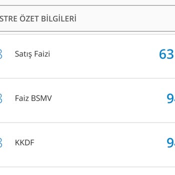 Denizbank Satış Faizi Adı Altında Kesilen Paralar