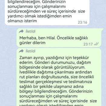 AGT Kurye Hizmet Vermiyor Kargo Getirmiyor