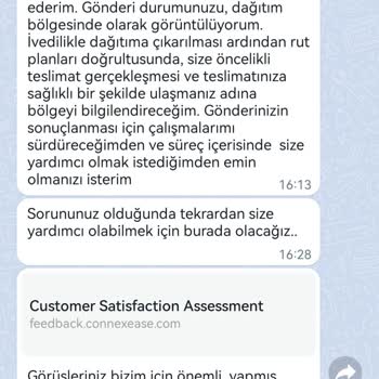AGT Kurye Hizmet Vermiyor Kargo Getirmiyor