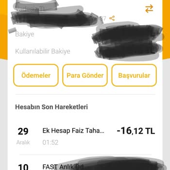 VakıfBank Ek Hesap Saçmalığı
