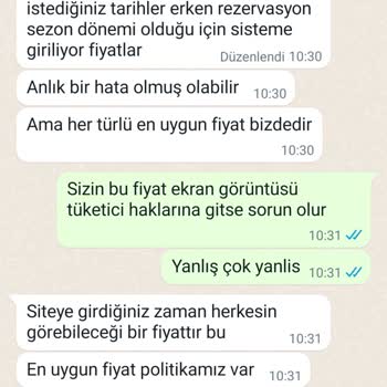 Tatil Sitesi Fiyat Oyunlarına Dikkat!