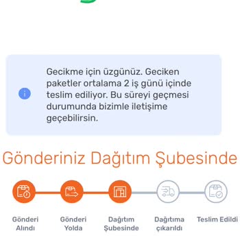 Sendeo Kargo İle Yollanan Siparişim 3 Gündür Teslim Edilmiyor.