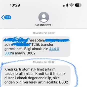 Garanti BBVA Kredi Kartı Güvenli Değil