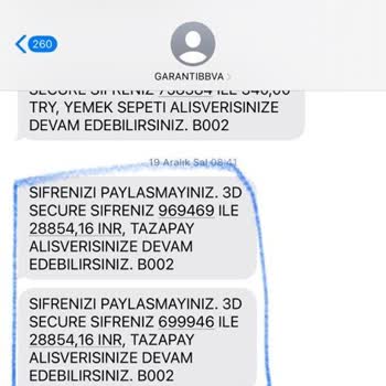 Garanti BBVA Kredi Kartı Güvenli Değil