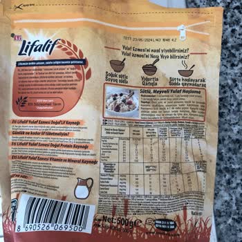Eti Gıda Eti Yulaf Paketlerinde Böcek Promosyonu Var.