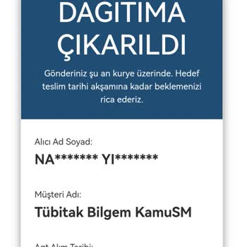 Kamu Sertifikasyon Merkezi (Kamu SM) AGT Kurye E İmzamı Getirmiyor