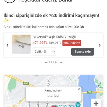 Silveryol Kolye Siparişim Hala Gelmedi