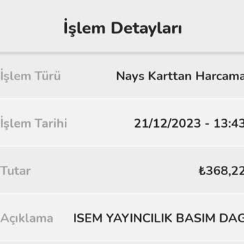 İsem Kitap 8 Gündür Kargolanmayan Kitaplarım Ve Yaşanan Mağduriyet