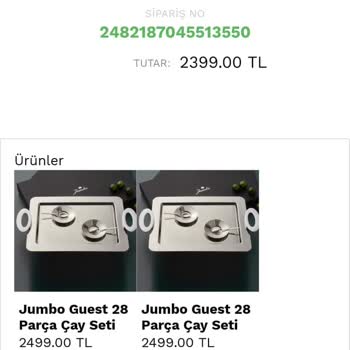 Jumbo Satın Alınan Ürünü Yollamadı! Salatalık Yolla Bari Aynı Şey!