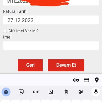 Gsb Biz Vergisiz Telefon Alamama Sorunu