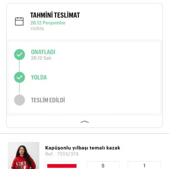 Pull and Bear Express Ücretine Rağmen Geciken Kargo!