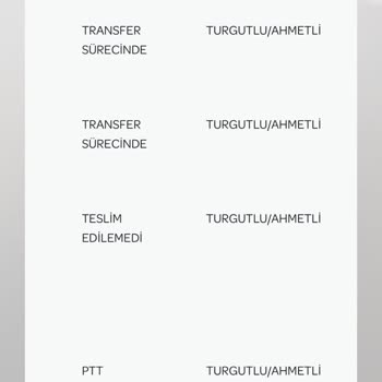 PTT Kargo PTT Mevkuf Kargo!