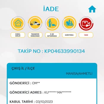 PTT Kargo PTT Mevkuf Kargo!