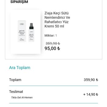 Watsons Tıkla Gel Al Siparişimi Kabul Etmedi, Paramı Çekti