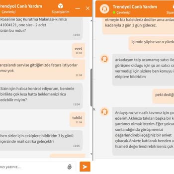 2 Aydır Trendyol Dan İstediğim Ama Gönderilmeyen Fatura Talebi.