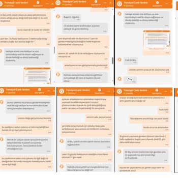 2 Aydır Trendyol Dan İstediğim Ama Gönderilmeyen Fatura Talebi.