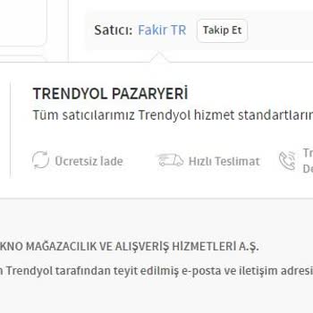 2 Aydır Trendyol Dan İstediğim Ama Gönderilmeyen Fatura Talebi.