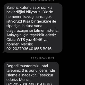 Watsons İade Süreci Hüsranı!